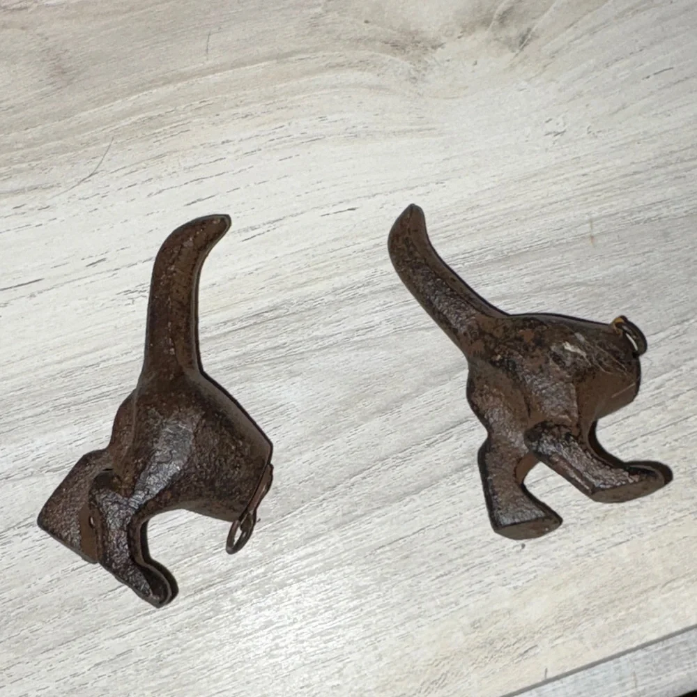 Rustic Brown hanger decor
